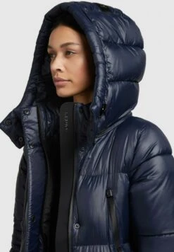 Khujo MELONA SHINY - Wintermantel - Dunkelblau 11 Khujo MELONA SHINY - Wintermantel - Dunkelblau -Khujo Geschaft cef630df63c94cd6b65eca8edb8f1011