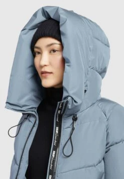 Khujo ESILA 3 - Winterjacke - Hellblau -Khujo Geschaft cf7479ccdb664b7bb164a268462cccf7