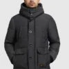 Khujo PRIMERO - Winterjacke - Dunkelgrau -Khujo Geschaft d0fca7a2cc3d4dbebf0d4a0d9f842920