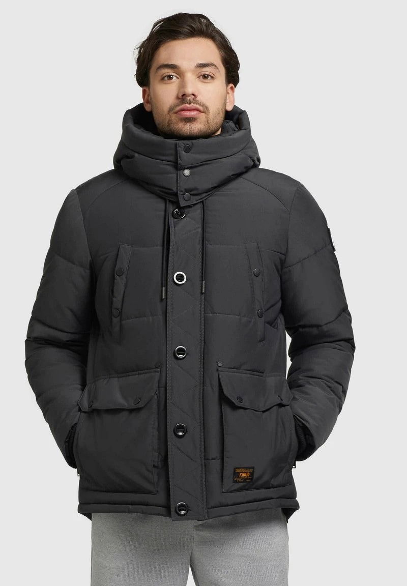 Khujo PRIMERO - Winterjacke - Dunkelgrau 3 Khujo PRIMERO - Winterjacke - Dunkelgrau