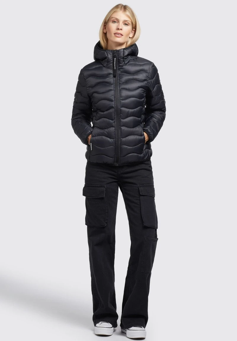 Khujo NANNA - Winterjacke - Schwarz 4 Khujo NANNA - Winterjacke - Schwarz – Bild 2