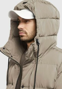 Khujo RAFI - Wintermantel - Taupe 12 Khujo RAFI - Wintermantel - Taupe -Khujo Geschaft d188820ba00c4ab79fbf2f2f8f3d2d27