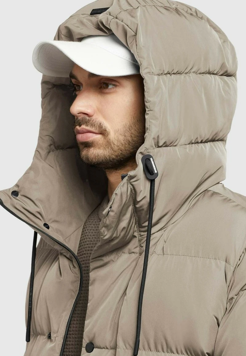 Khujo RAFI - Wintermantel - Taupe 7 Khujo RAFI - Wintermantel - Taupe – Bild 5