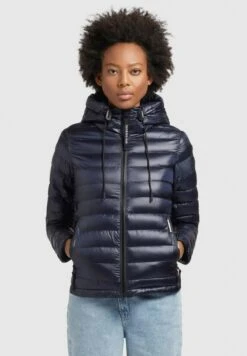 Khujo LOVINA4 SHINY - Winterjacke - Dunkelblau