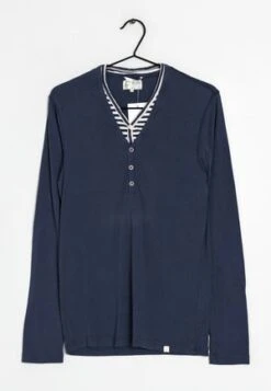 Khujo Langarmshirt - Blue -Khujo Geschaft d40f34c6606d4de4a5105c3b6763b60c