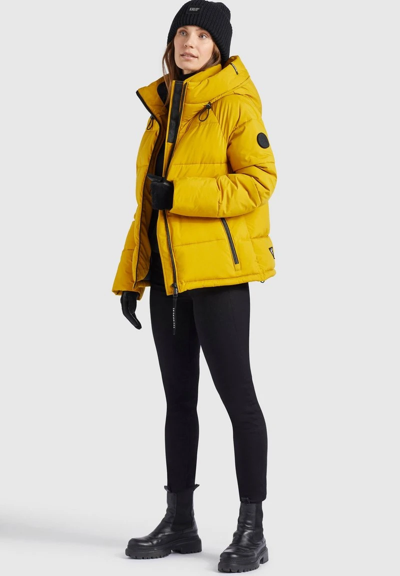 Khujo ISIDORA - Winterjacke - Gelb 8 Khujo ISIDORA - Winterjacke - Gelb – Bild 6
