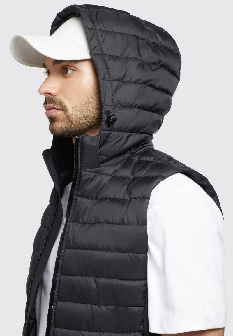 Khujo WEMO MATT - Weste - Schwarz 7 Khujo WEMO MATT - Weste - Schwarz – Bild 5