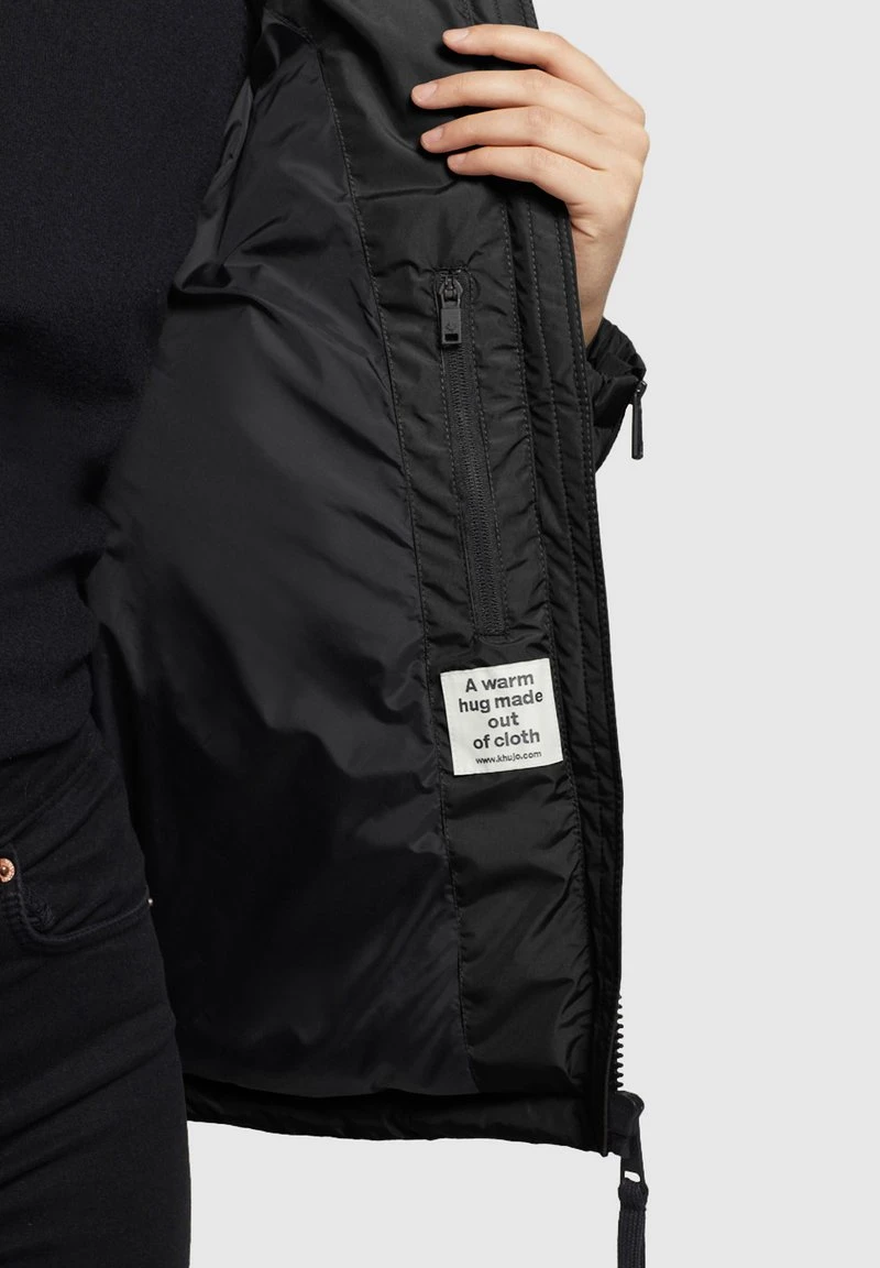 Khujo ESILA 3 - Winterjacke - Schwarz 7 Khujo ESILA 3 - Winterjacke - Schwarz – Bild 5
