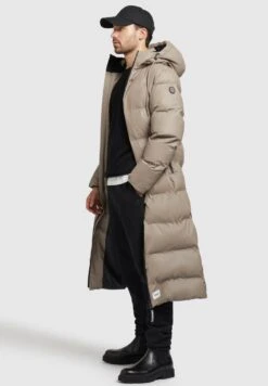 Khujo JIME - Wintermantel - Taupe 12 Khujo JIME - Wintermantel - Taupe -Khujo Geschaft d6009cf0dc2246adb500f7b8ed571da3