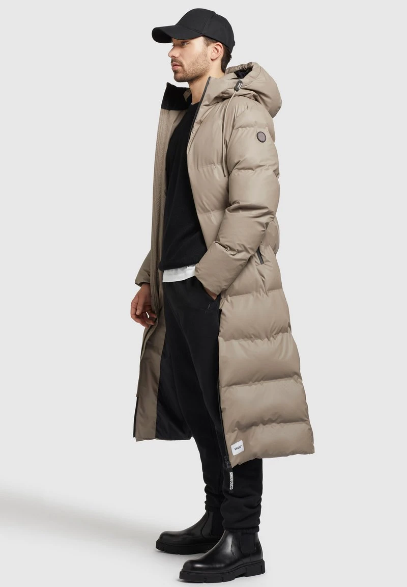 Khujo JIME - Wintermantel - Taupe 7 Khujo JIME - Wintermantel - Taupe – Bild 5