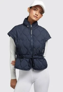 Khujo HERA - Weste - Dunkelblau 13 Khujo HERA - Weste - Dunkelblau -Khujo Geschaft d65aca7bb4984c72a118c50578f00df3