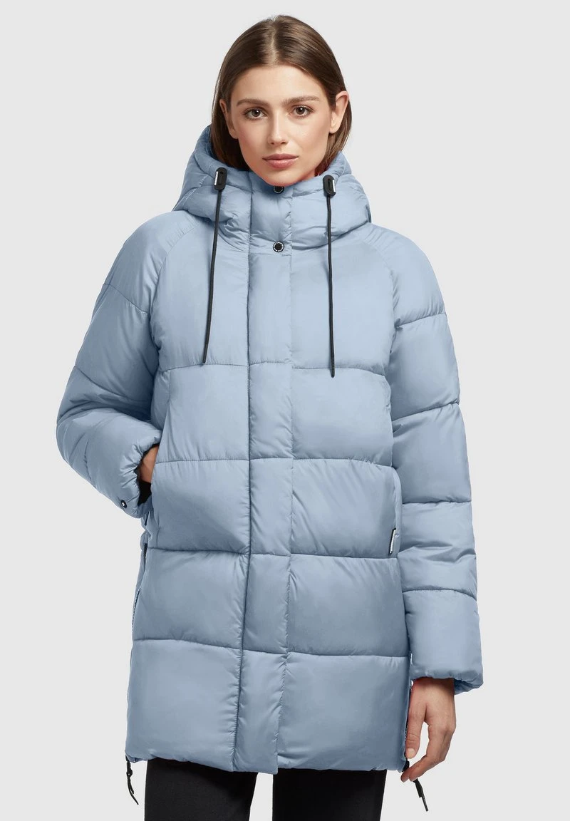 Khujo FRANEE - Wintermantel - Hellblau