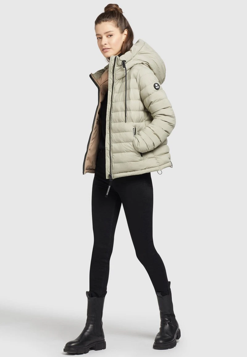 Khujo LOVINA3 MATT - Winterjacke - Mintgrün 6 Khujo LOVINA3 MATT - Winterjacke - Mintgrün – Bild 4