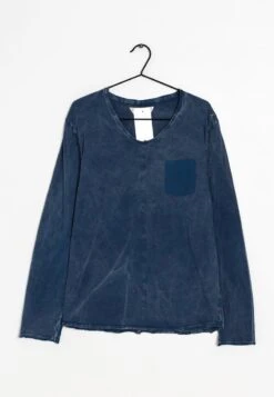 Khujo Langarmshirt - Blue