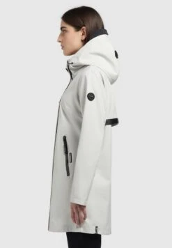 Khujo IZAF - Regenjacke / Wasserabweisende Jacke - Hellgrau 11 Khujo IZAF - Regenjacke / Wasserabweisende Jacke - Hellgrau -Khujo Geschaft d7d647e9b4384e18a741169a5eb661ca
