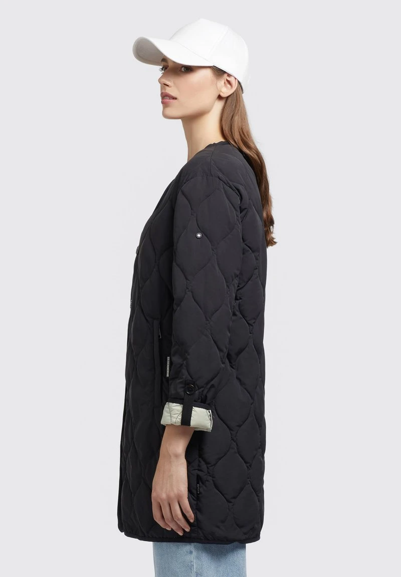 Khujo SIRA - Wintermantel - Schwarz 6 Khujo SIRA - Wintermantel - Schwarz – Bild 4