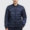 Khujo PICCO - Übergangsjacke - Dunkelblau -Khujo Geschaft d8a96acaf63d4981a23635efd420ff1d