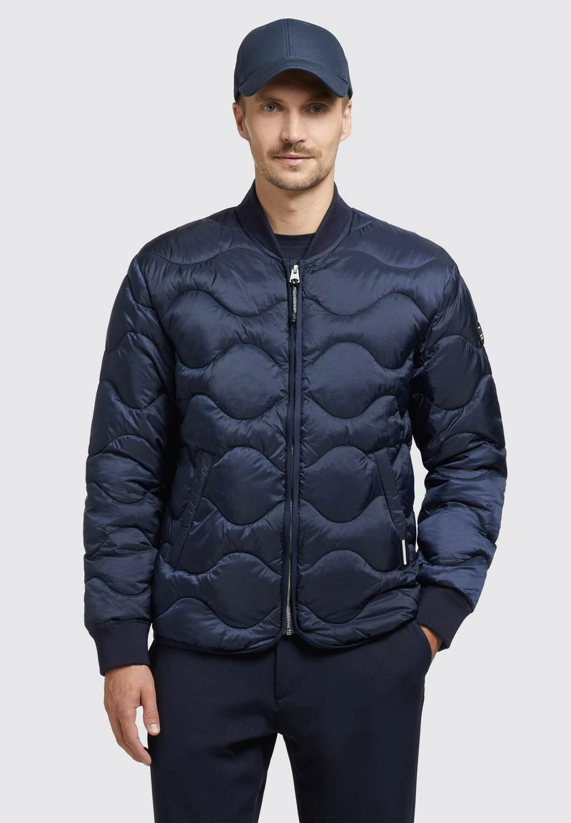 Khujo PICCO - Übergangsjacke - Dunkelblau