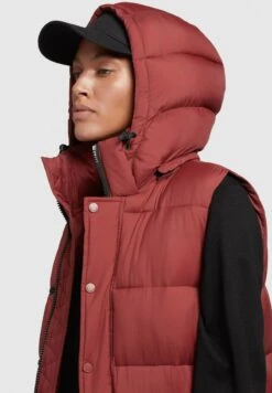 Khujo MAGNETA MATT - Weste - Rostrot 11 Khujo MAGNETA MATT - Weste - Rostrot -Khujo Geschaft d8ebb0e2873b45138562bd2bf54d4970