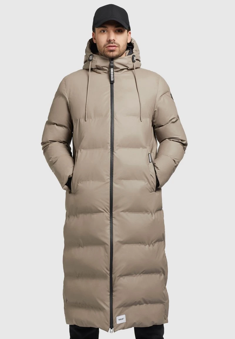 Khujo JIME - Wintermantel - Taupe 3 Khujo JIME - Wintermantel - Taupe