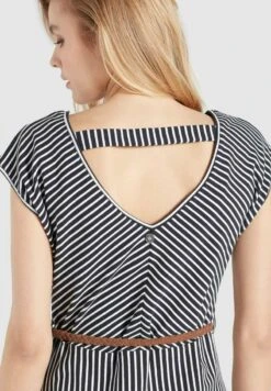 Khujo LEIFA - Freizeitkleid - Dunkelblau-weiß Gestreift 12 Khujo LEIFA - Freizeitkleid - Dunkelblau-weiß Gestreift -Khujo Geschaft d9578bcc901d476fbd35311a786ffd2c