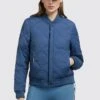 Khujo LEONA - Bomberjacke - Blau 2 Khujo LEONA - Bomberjacke - Blau -Khujo Geschaft db054aa124f643caba3f98a0ba8e2d73