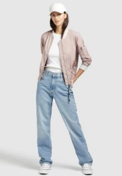 Khujo STENCE - Bomberjacke - Blassrosa 12 Khujo STENCE - Bomberjacke - Blassrosa -Khujo Geschaft db45fbdca843493f8c95aaa2476b530f