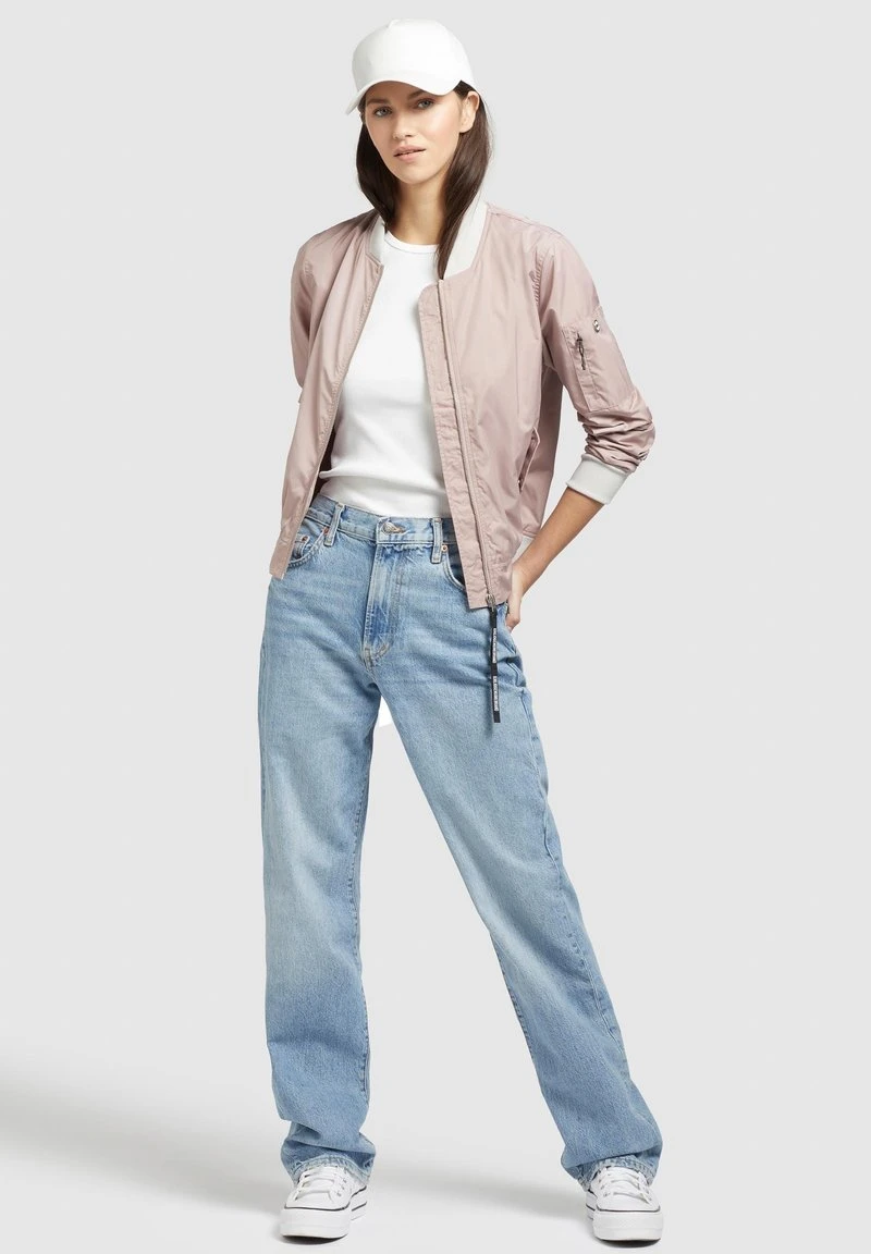 Khujo STENCE - Bomberjacke - Blassrosa 7 Khujo STENCE - Bomberjacke - Blassrosa – Bild 5