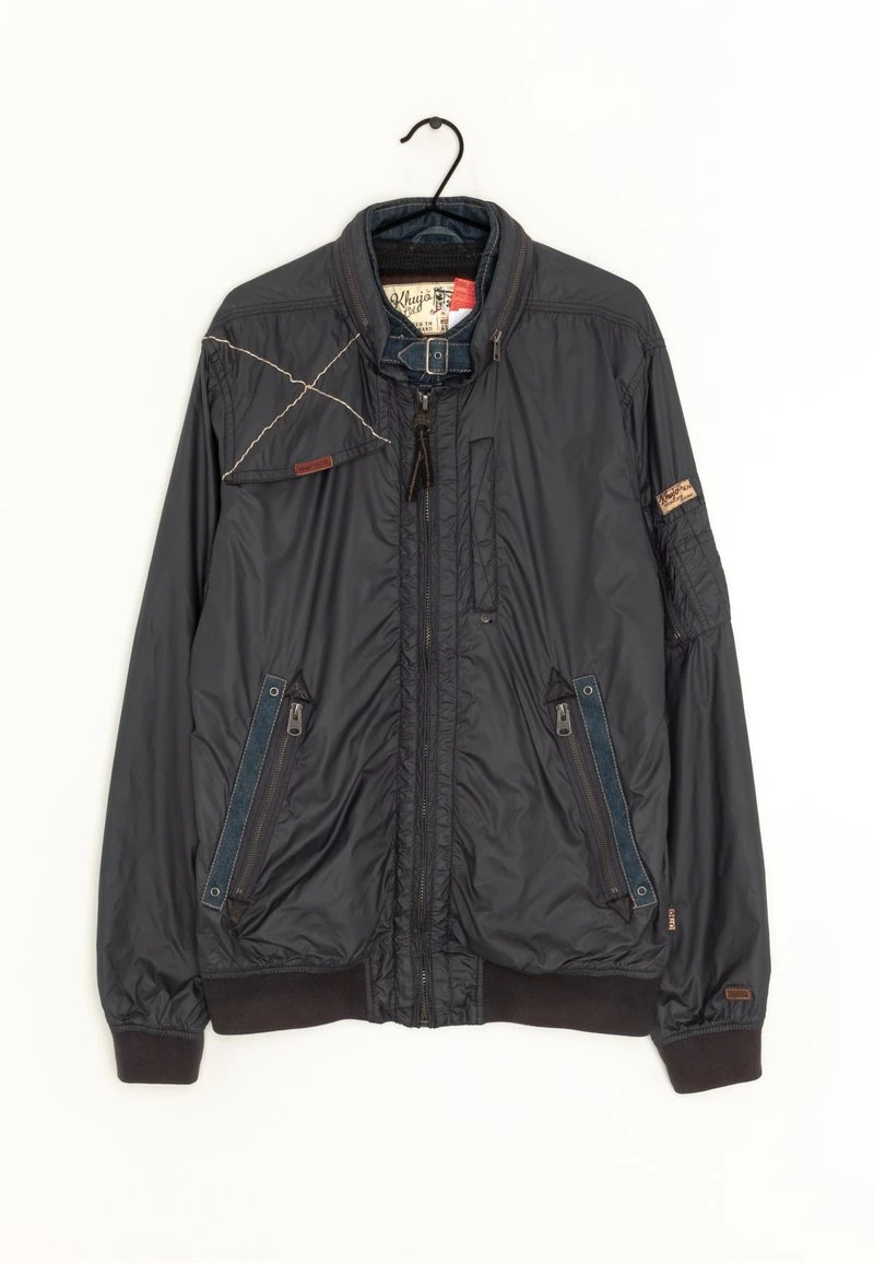 Khujo Übergangsjacke - Grey 3 Khujo Übergangsjacke - Grey