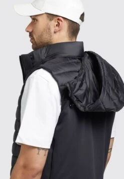 Khujo WEMO MATT - Weste - Schwarz 13 Khujo WEMO MATT - Weste - Schwarz -Khujo Geschaft de5c950df2cc43c6ab47513d0316bd39