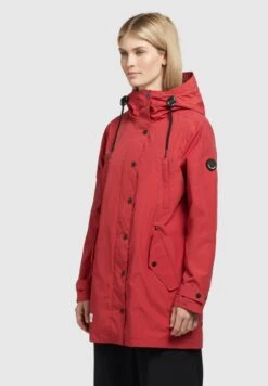 Khujo JELLE - Parka - Rot 13 Khujo JELLE - Parka - Rot -Khujo Geschaft e0750fc7862547d785e098db7ba2668a
