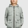 Khujo FLAMES - Leichte Jacke - Blassgrün 2 Khujo FLAMES - Leichte Jacke - Blassgrün -Khujo Geschaft e113093ce67c4114a325781873163384