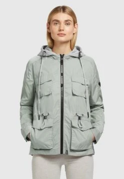 Khujo FLAMES - Leichte Jacke - Blassgrün