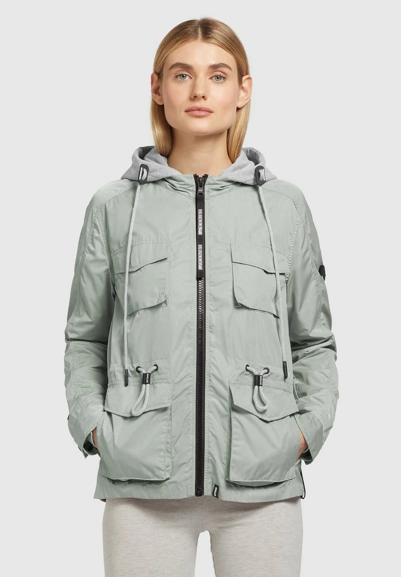 Khujo FLAMES - Leichte Jacke - Blassgrün 3 Khujo FLAMES - Leichte Jacke - Blassgrün