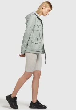 Khujo FLAMES - Leichte Jacke - Blassgrün 11 Khujo FLAMES - Leichte Jacke - Blassgrün -Khujo Geschaft e114bd879b27444aa481085766a676b9