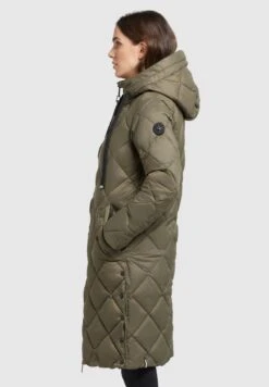 Khujo LENNJA - Wintermantel - Khaki 11 Khujo LENNJA - Wintermantel - Khaki -Khujo Geschaft e1d04f36d4af4c2fb653e9d0f8fb1df9