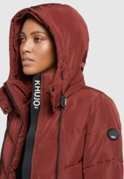 Khujo HUBA - Wintermantel - Rostrot -Khujo Geschaft e5d6d46ae54644b49ebcdb7f32779e15