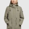 Khujo CAIMA - Parka - Graugrün -Khujo Geschaft e5fdae56988a46d59669bfe5b8caee43