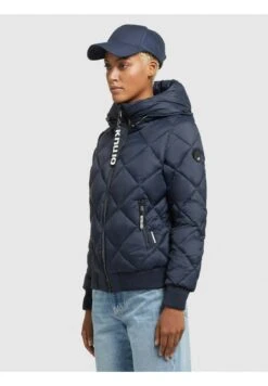 Khujo SARABI - Winterjacke - Dunkelblau -Khujo Geschaft e64cea286b1c4b7fb5e6d485cbd3b41b