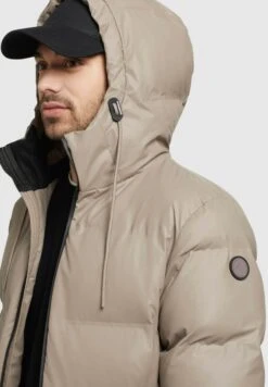 Khujo JIME - Wintermantel - Taupe 11 Khujo JIME - Wintermantel - Taupe -Khujo Geschaft e69aaeb582d94c509d67140f3ebc4cba