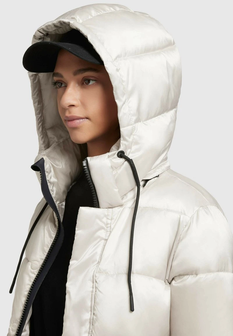 Khujo EVONA - Winterjacke - Perlweiß 7 Khujo EVONA - Winterjacke - Perlweiß – Bild 5