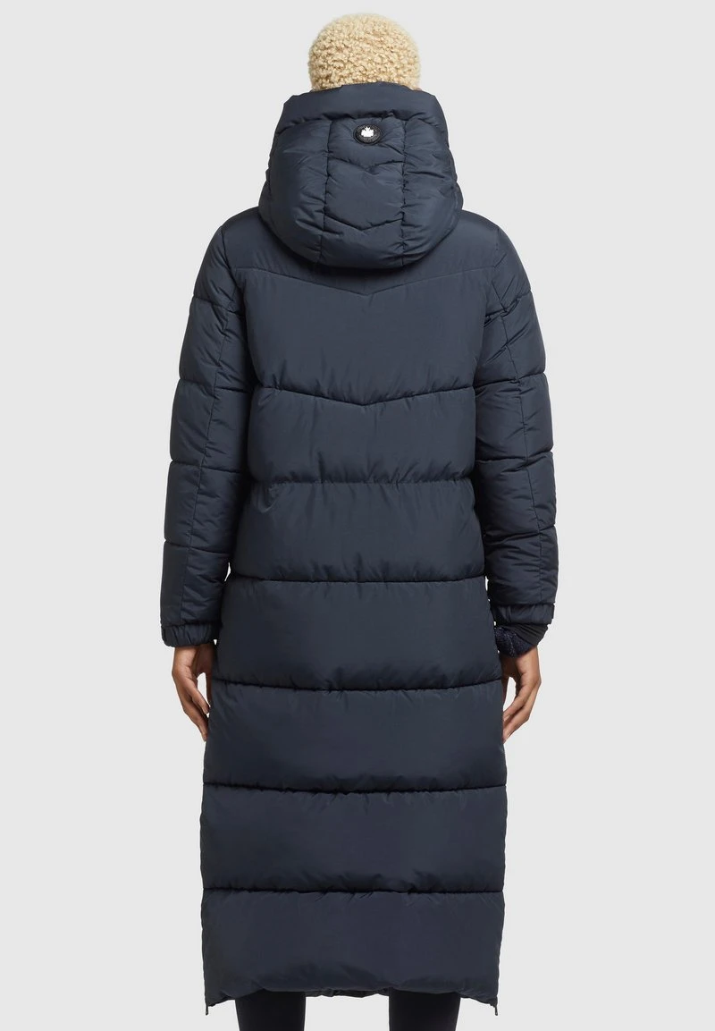 Khujo SHIMANTA2 - Wintermantel - Schwarzblau 5 Khujo SHIMANTA2 - Wintermantel - Schwarzblau – Bild 3