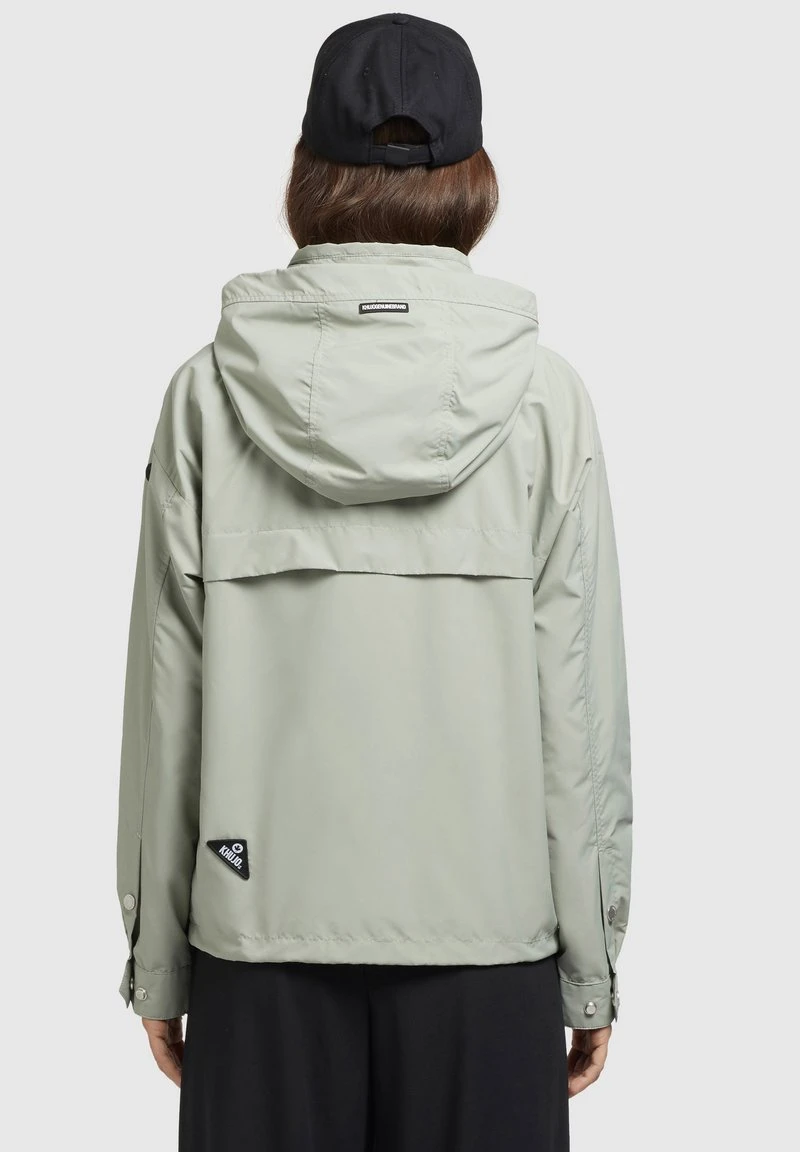 Khujo BLAIR - Übergangsjacke - Blassgrün 5 Khujo BLAIR - Übergangsjacke - Blassgrün – Bild 3