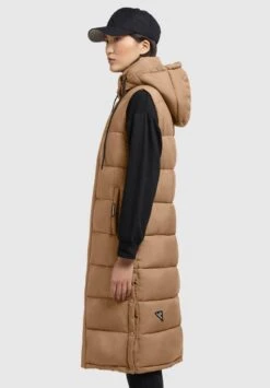 Khujo TOURIN MATT - Weste - Ocker 13 Khujo TOURIN MATT - Weste - Ocker -Khujo Geschaft e85fe3973da345d0afd572c04148353e