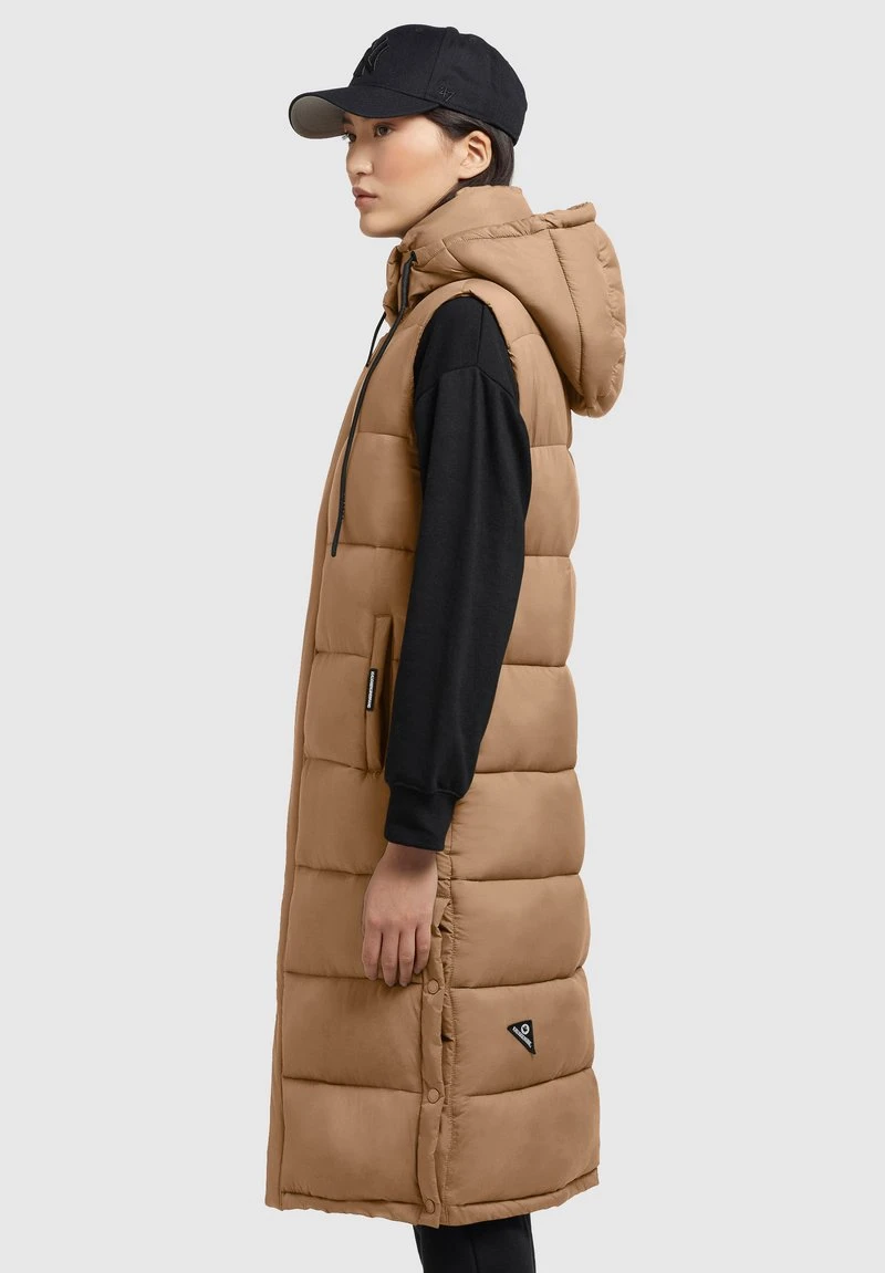 Khujo TOURIN MATT - Weste - Ocker 8 Khujo TOURIN MATT - Weste - Ocker – Bild 6