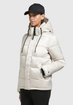 Khujo EVONA - Winterjacke - Perlweiß 11 Khujo EVONA - Winterjacke - Perlweiß -Khujo Geschaft e888205d90974af6b5f029928d2aa458
