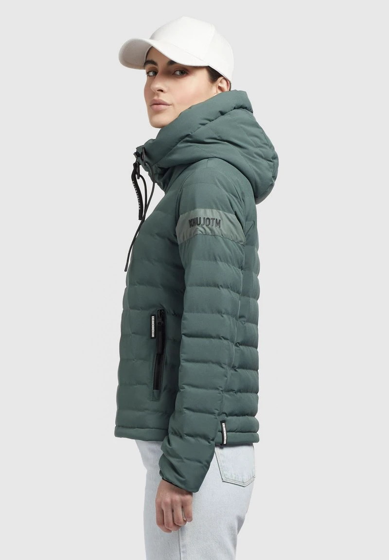 Khujo LOVINA MATT - Winterjacke - Kupfergrün 6 Khujo LOVINA MATT - Winterjacke - Kupfergrün – Bild 4