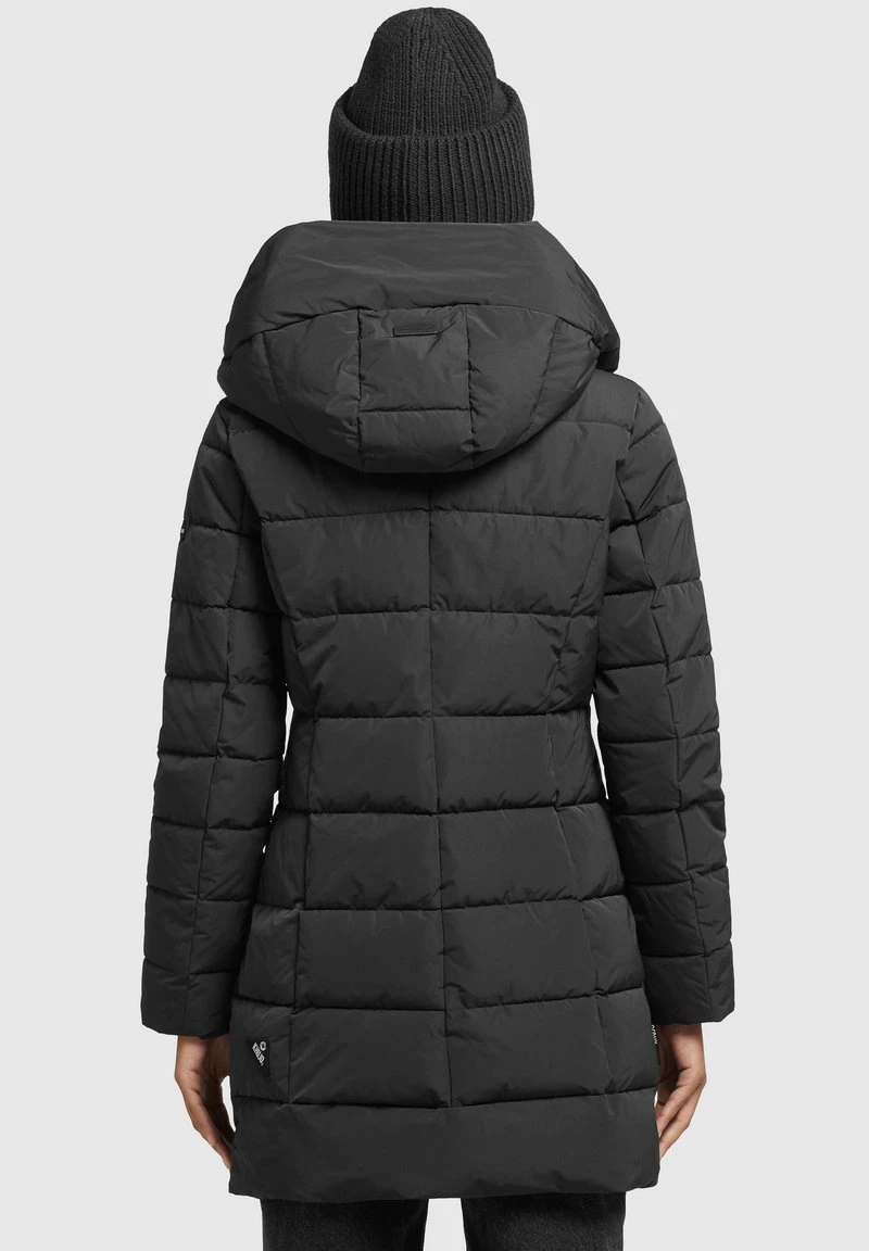 Khujo FLOYT - Wintermantel - Schwarz 5 Khujo FLOYT - Wintermantel - Schwarz – Bild 3