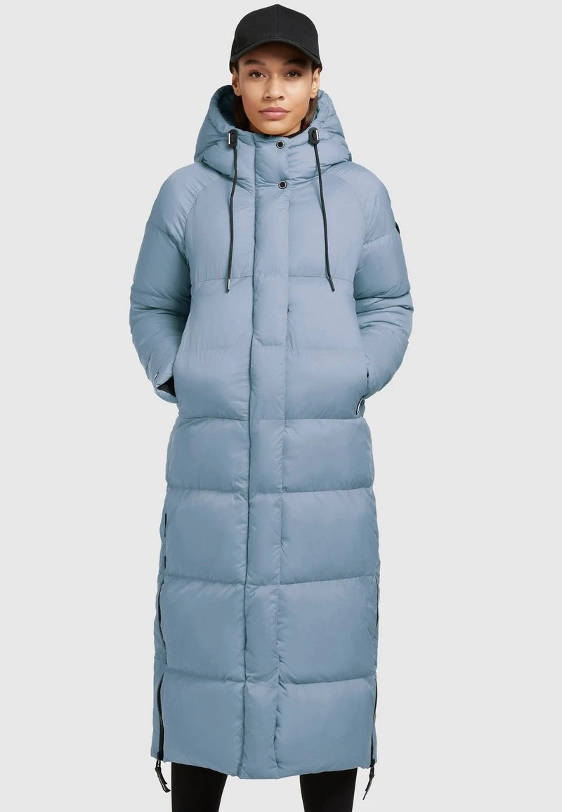 Khujo LAMERA - Wintermantel - Hellblau