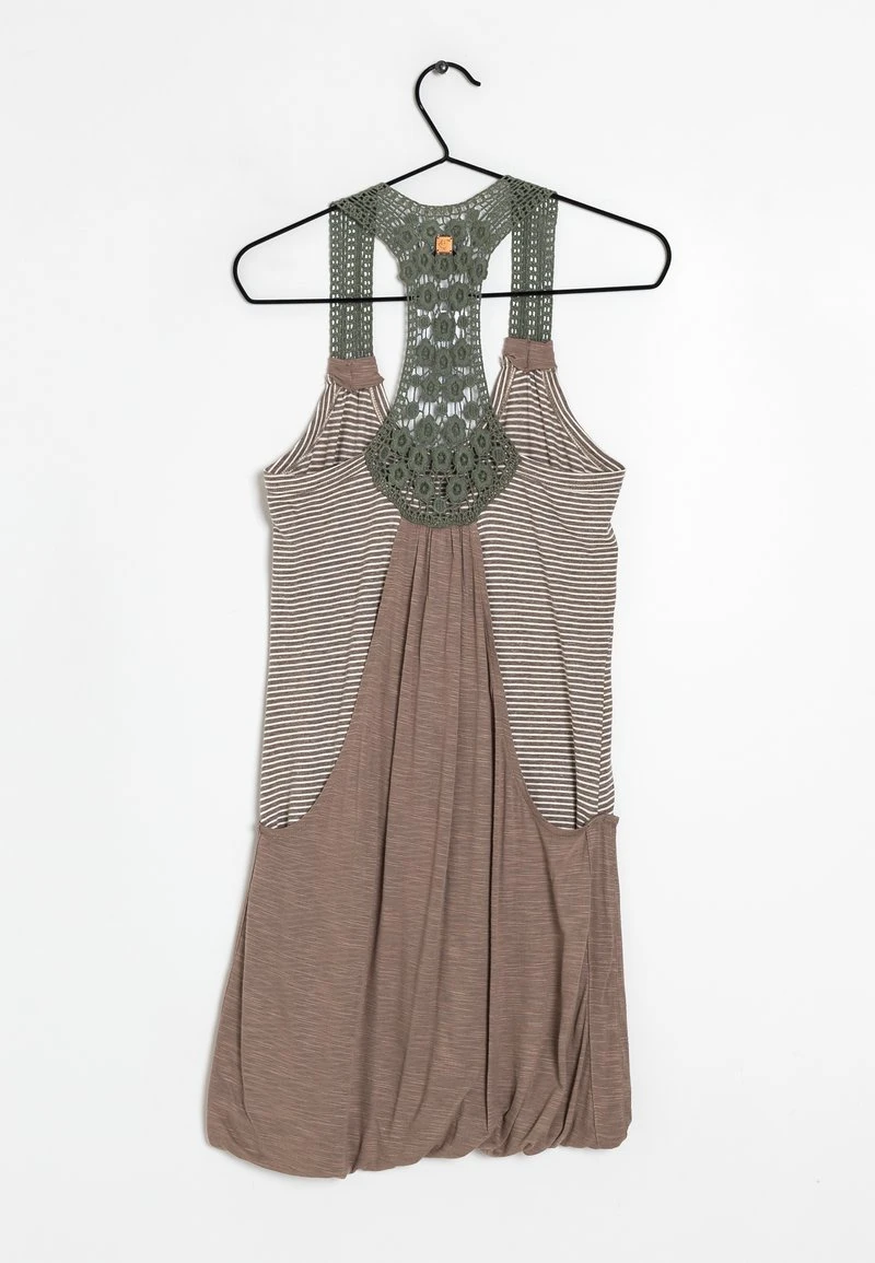 Khujo Freizeitkleid - Light Brown 4 Khujo Freizeitkleid - Light Brown – Bild 2